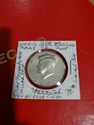 2004 S .90% Silver Kennedy Half Dollar Coin  Protection 2x2 Rare, Mirror Finish.