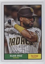 2024 Topps Archives 1961 Topps Elias Diaz Elias Díaz #74 3x7