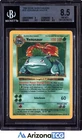 Pokemon 1999 Venusaur 15/102 Holo Rare Base Set Shadowless BGS 8.5