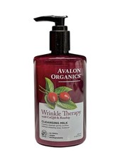 Avalon Organics WRINKLE THERAPY Cleansing Mil...