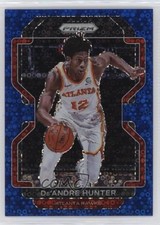 2021-22 Panini Prizm Fast Break Blue Prizm 80/150 De'Andre Hunter #73 12tf