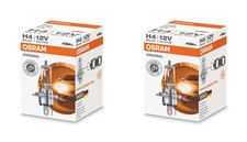 2x OSRAM ORIGINAL LINE H4 P43t 12 V 60/55 W (1er Faltschachtel)