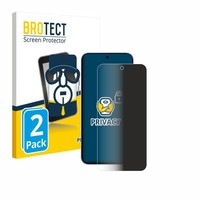 2X Blickschutz Folie FüR Oppo Reno 15 Fs 5G Displayschutz Privacy