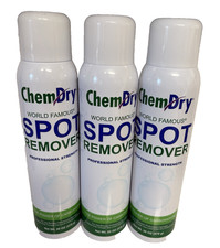 Chem Dry Professional Strength Spot Remover Concentrate 3 Pk 20 oz Cans Chemdry