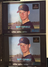 2 - 2000 Bowman #395 Roy Oswalt Retro RC Houston Astros