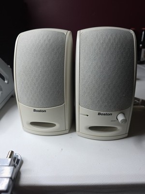 Boston Acoustics (BA265) Speakers TESTED & WORKS