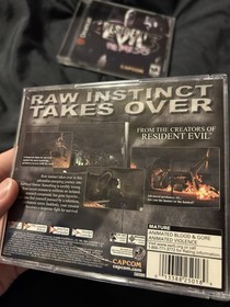 Dino Crisis Resident Evil 3 Dreamcast Capcom CIB Tested Vintage Video Games 