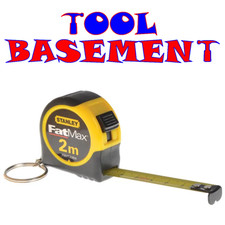 Stanley STA133856 Measuring Tape With Key Ring - FMHT1-33856