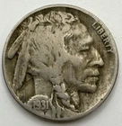 1931-S Buffalo Nickel Very Good VG+ X-582