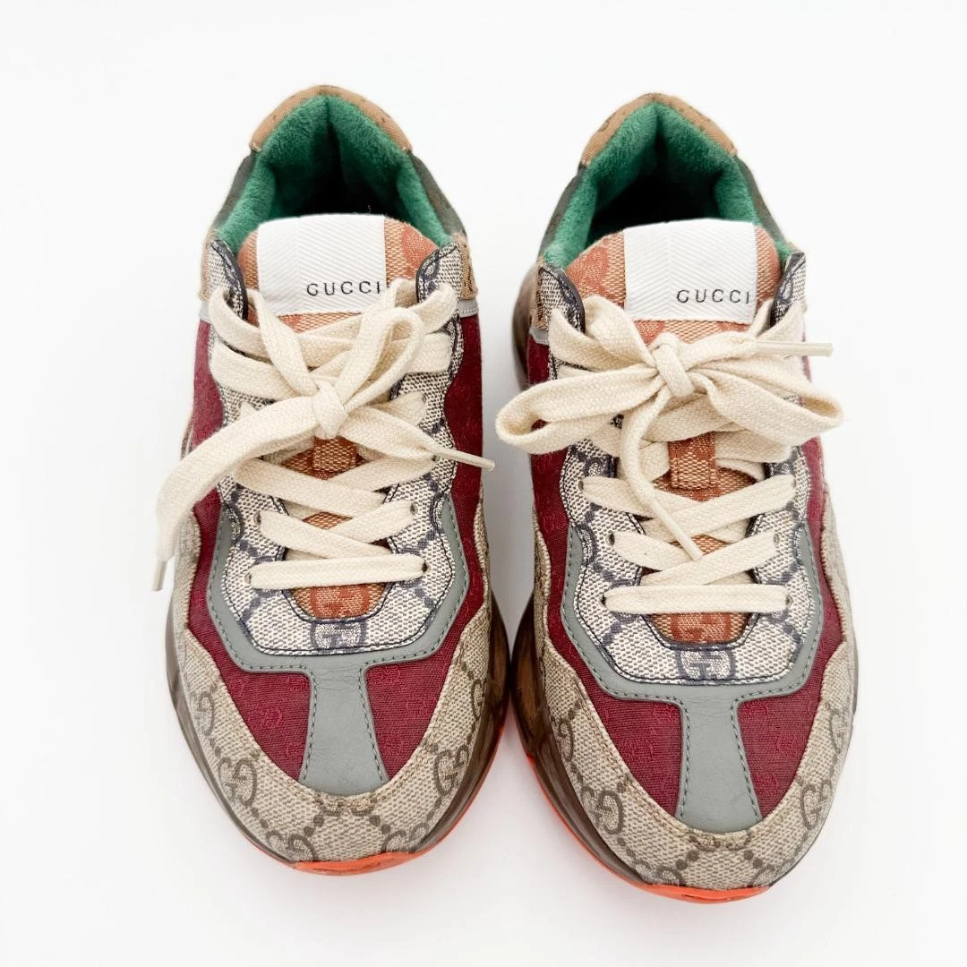 Baskets basses femme GUCCI Bee GG multicolore EU 35,5 0072060K authentiques