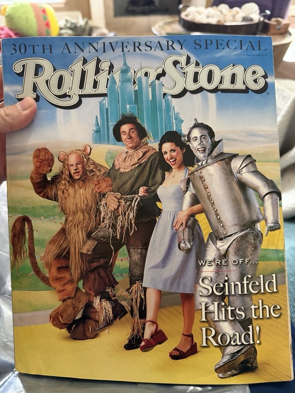 Seinfeld Magazine Collection