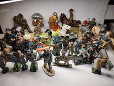 Large Lot Of Lead Toy Soldiers