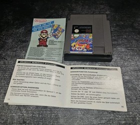 NES Puzznic incl. scatola originale e istruzioni CiB 
