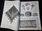 La Mode Illustree -Sunday, 10 June 1866, No.24, French Fashion Magazine. — photo 2