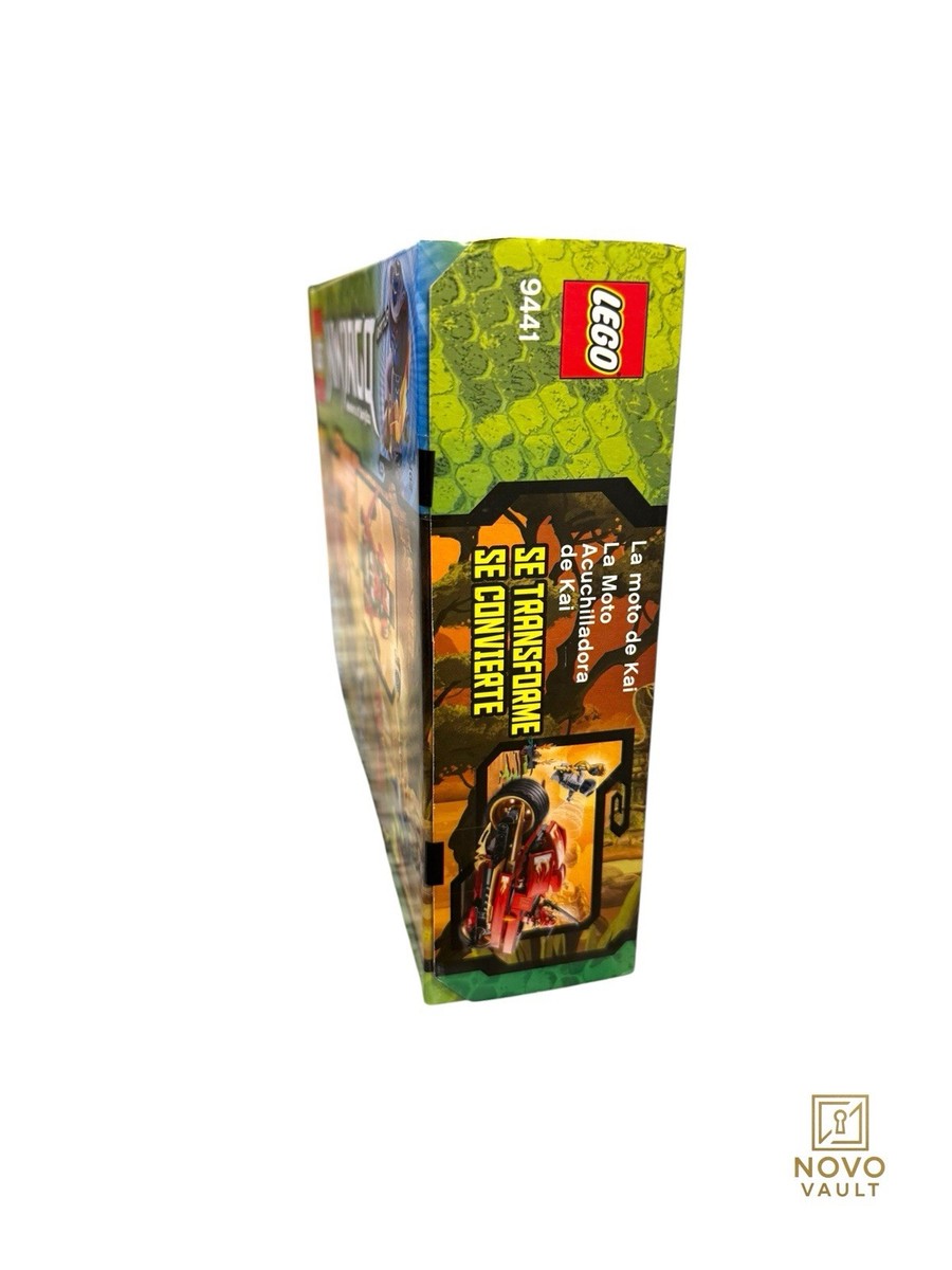 LEGO NINJAGO: Kai's Blade Cycle (9441) for sale online | eBay