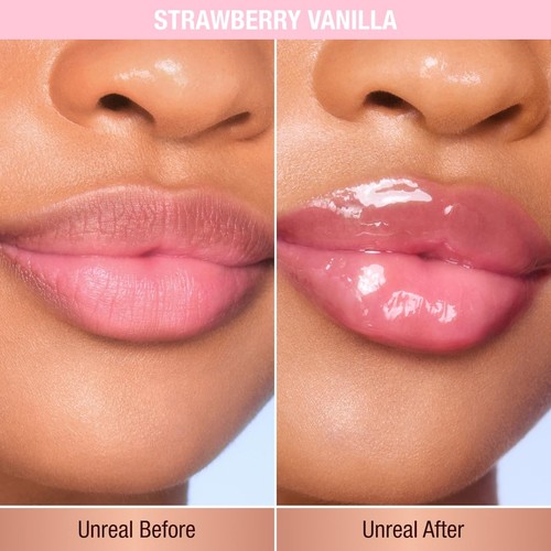 Charlotte Tilbury Healthy Glow Nectar Lip Oil - Sheer Tinted Lip Gloss Oil with - Picture 2 of 9