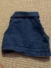 SHEIN Girls Yellow Solid Sleeveless Jumpsuit & Blue Denim Vest 2pc Size 6Y — photo 4