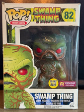 Funko Pop Swamp Thing Vinyl Figures 11