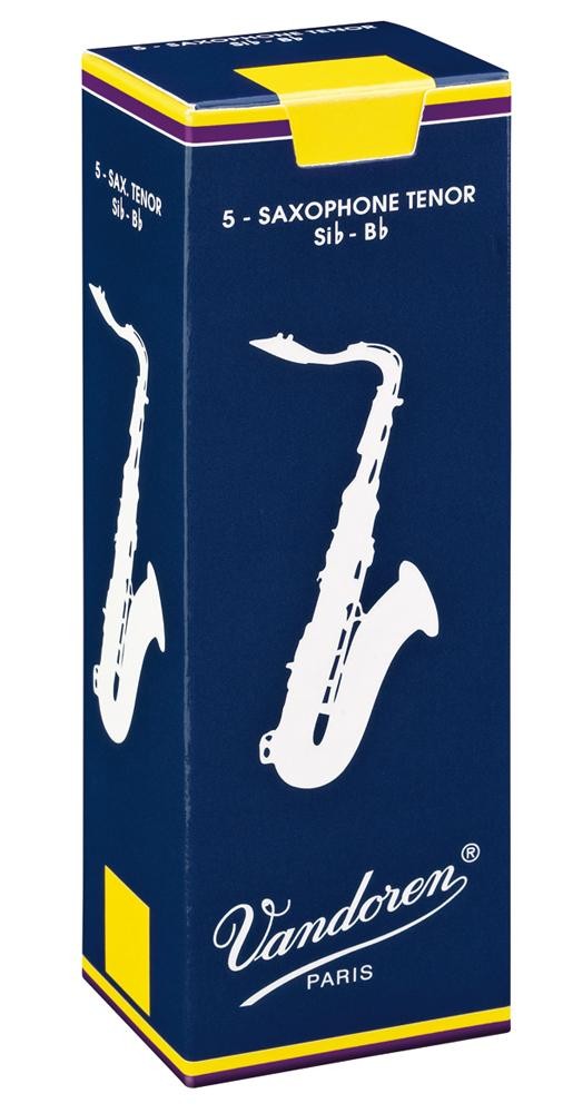 Vandoren Reeds Tenor Sax 3.5 Traditional (5 BOX)