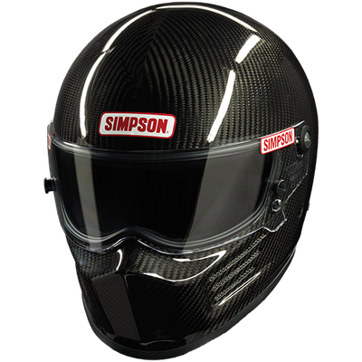 #ad Simpson Racing 720003C Snell SA2020 Bandit Racing Helmet Large Carbon Fiber $787.95