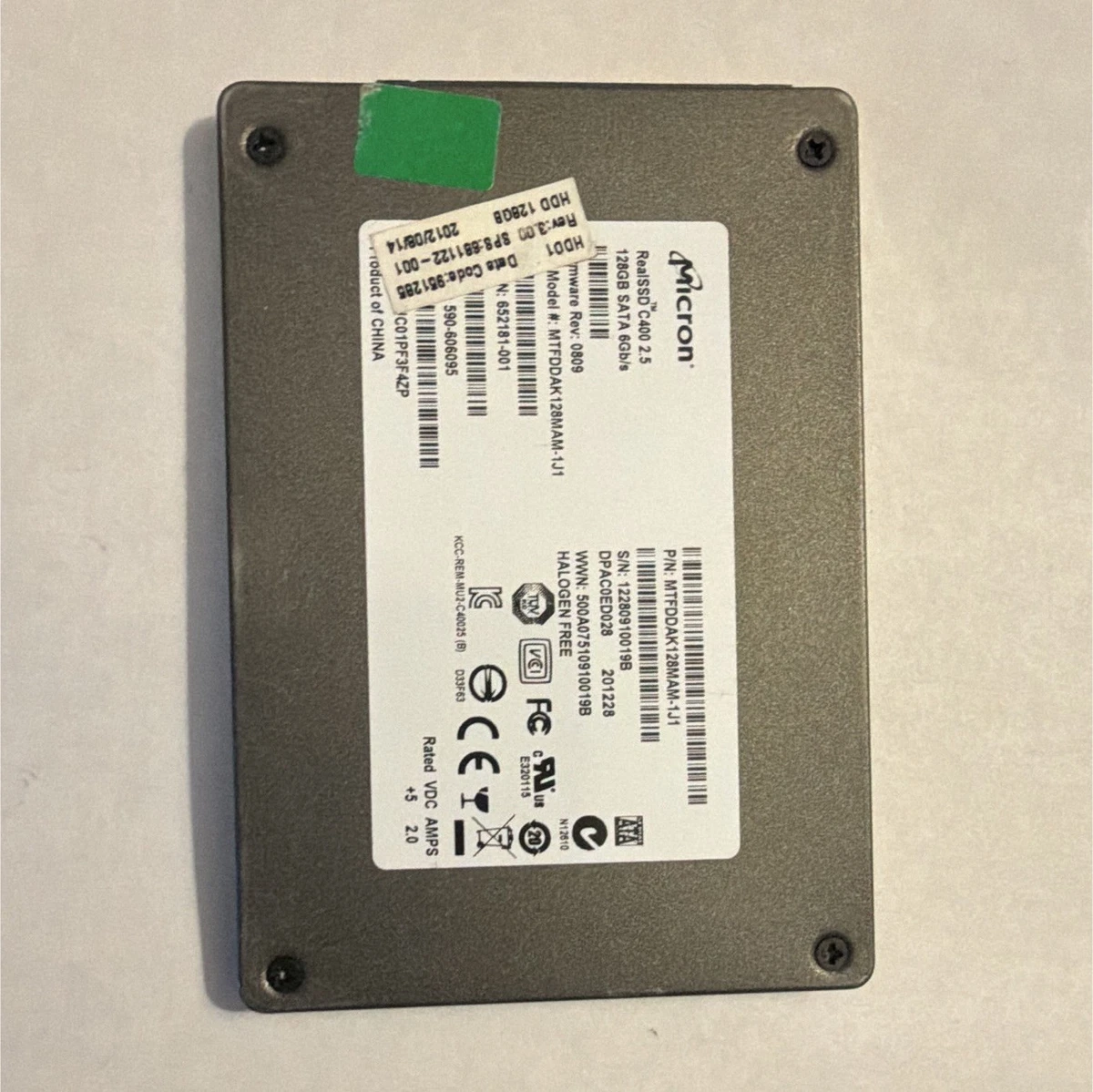 SanDisk SATA II 128 GB Solid State Drives for sale | eBay