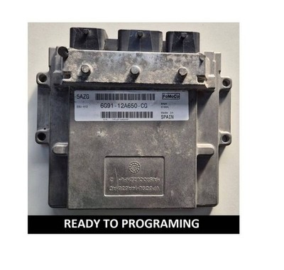 Ford Mondeo MK IV 2008 6G9112A650CG Motorsteuergerät Modul ECU CIX693
