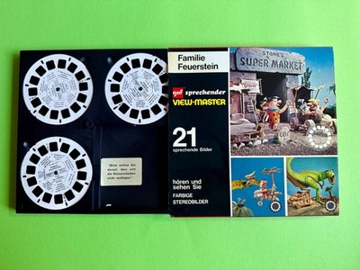 letzter Preis: gaf sprechender View-Master Sammlung Bild- und Tonspur sowie OVP