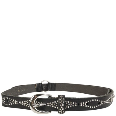 B.Belt Ruth Belt in Black and Silver - Image 1 of 3