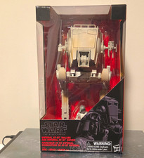 Hasbro Star Wars The Black Series Imperial AT-ST Walker Vehicle w Driver