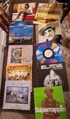 87 x 12''lp  Progressive House Dj And A Lot More See Pictures Most From 1980/90