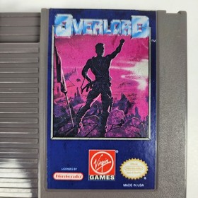 Overlord (Nintendo NES, 1993) Cartridge Only