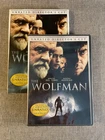 THE WOLFMAN Unrated Director's Cut DVD w/Slipcover Sealed Brand NEW FREE SHIP