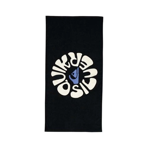 Quiksilver COASTAL VELOUR Print  patterned Towel swimming beach  NEW 0956