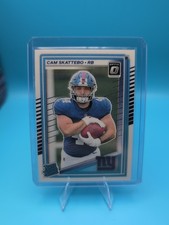 2025 Donruss Optic CAM SKATTEBO #228 Rated Rookie Base - New York Giants