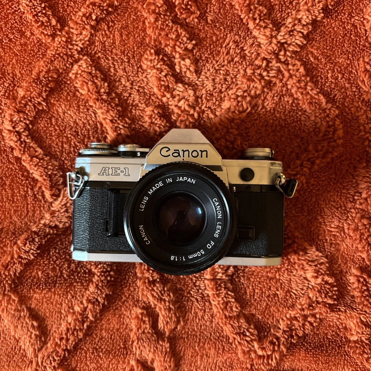 Canon AE-1 50 mm Film Cameras for sale | eBay