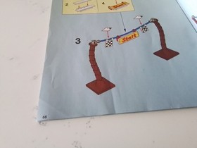 Lego Instructions Only Spongebob Squarepants #4982 Mrs Puff&acute;s Boating School,