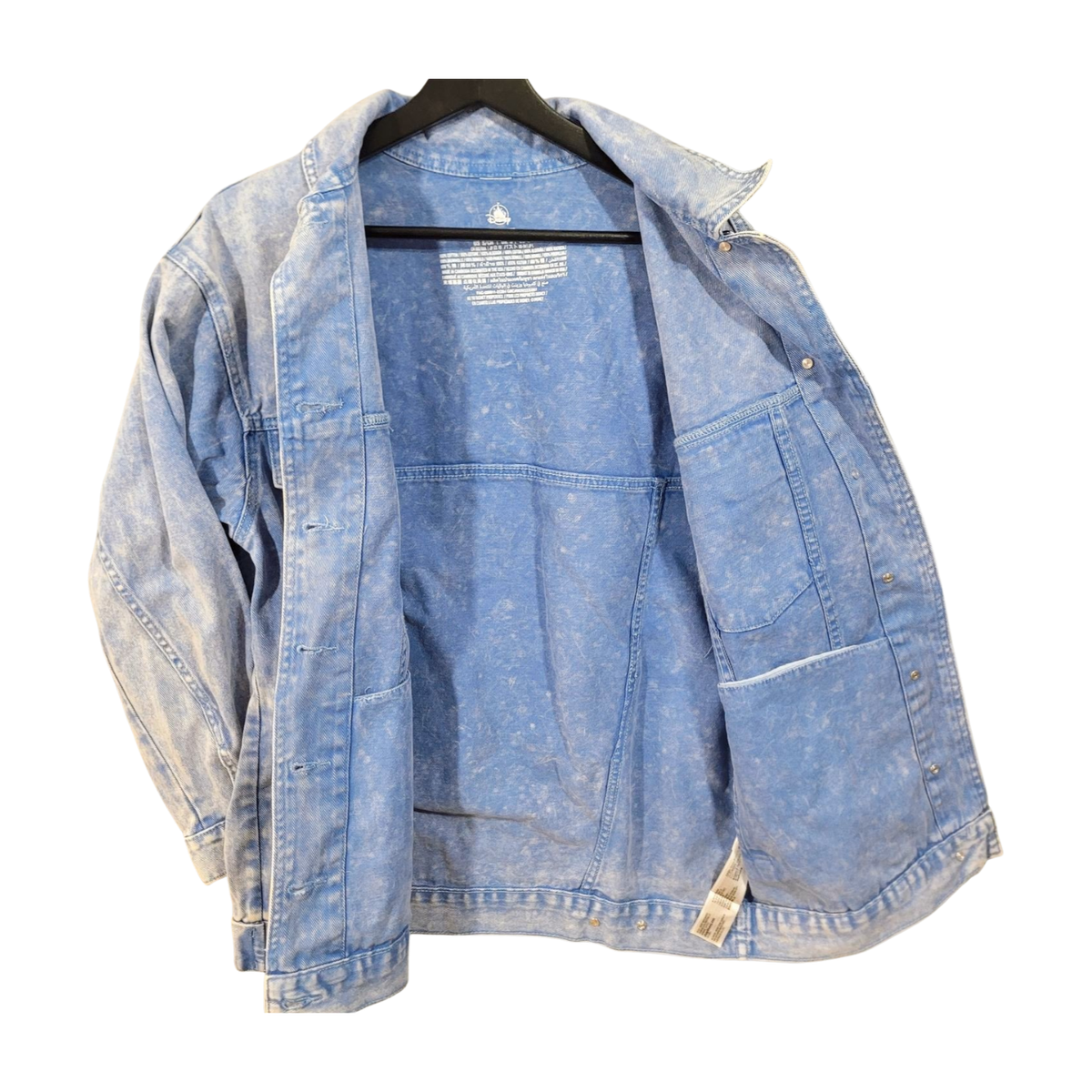 Disney Parks Pocahontas Denim Jean Jacket Style S NWT SPIRIT
