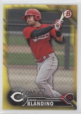 2016 Bowman Prospects Yellow Alex Blandino #BP119 11ff