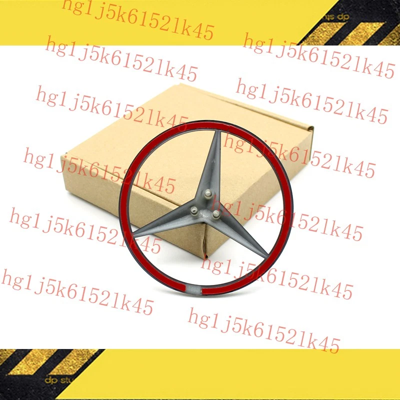 Insignia emblema estrella tapa maletero trasero negro brillante para Clase S W222 A222 817 00 16 Foto 2 de 4