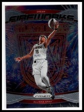 2024 Panini Prizm WNBA #6 Allisha Gray Fireworks