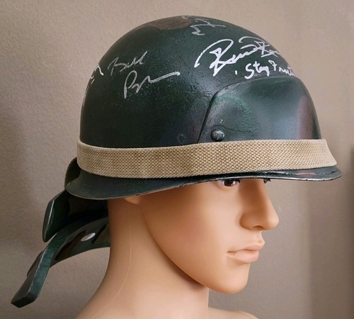 ALIENS autograph marine helmet signed by 8 Weaver Paxton Henn Ross JSA RARE - Picture 4 of 16
