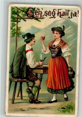 38161274-Go soh stop yes costume pipe A.S.B. Series 143 Service Girls 1907