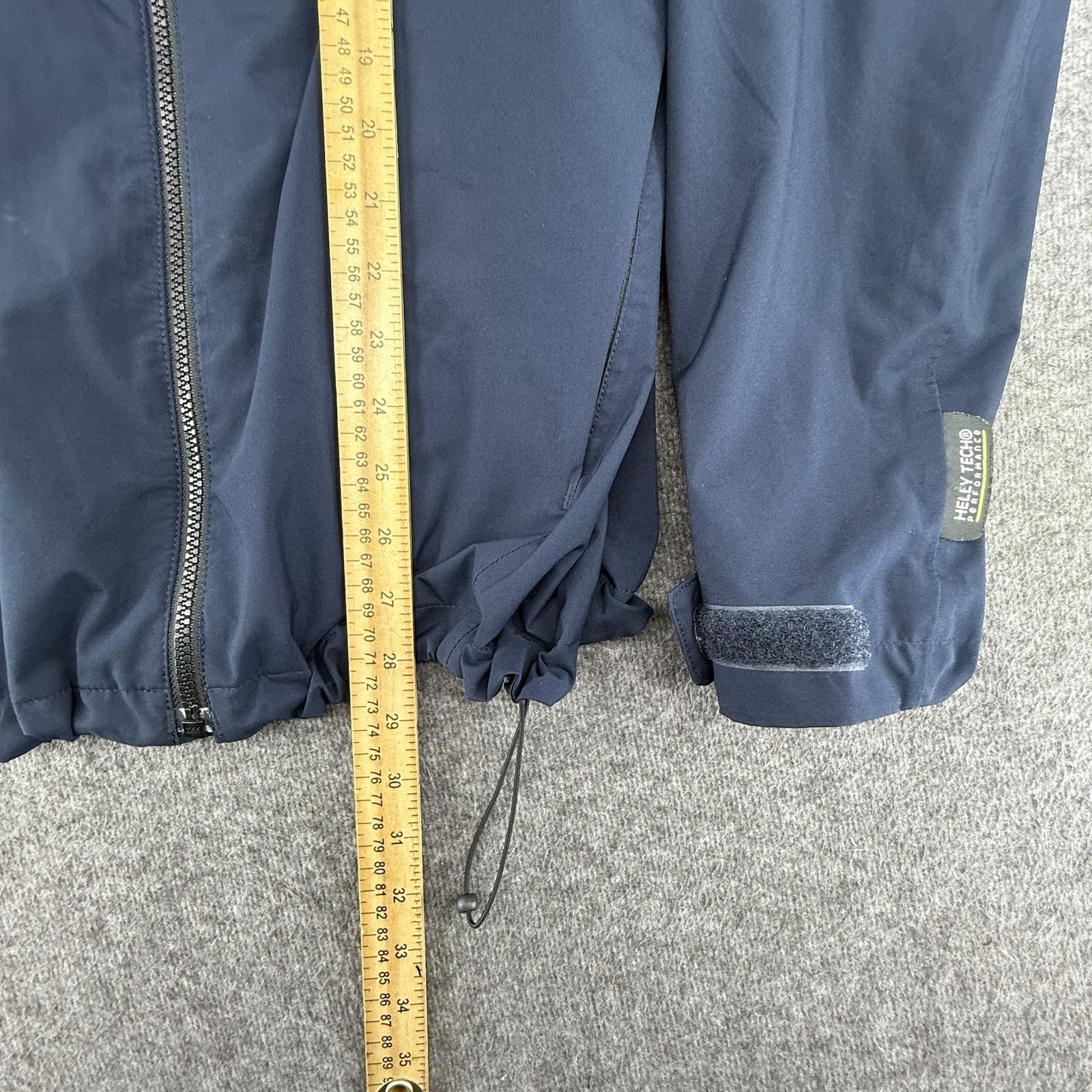 Helly Hansen Crew Lightweight Custom Jacket Mens … - image 4