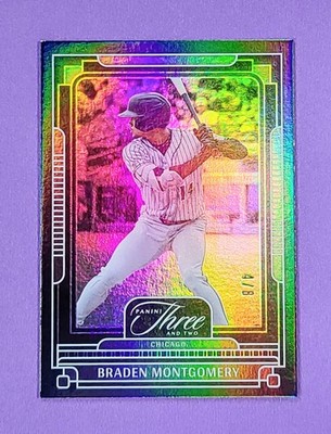 2025 Three and Two | *BLACK* SSP PARALLEL #112 | BRADEN MONTGOMERY *(#/8)*