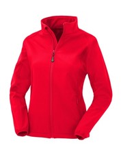Result Genuine Damen Recycled 2-Layer YKK Softshelljacke bedruckbar R901F NEU