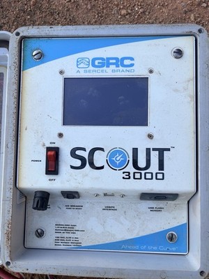 GRC SCOUT 3000 Surveying Equipment Sercel Brand SD093000 MPN Professional Tool