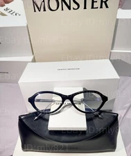 GentleMonster Sunglasses Maison Margiela x MM214 01 Black Frame Clear Lenses
