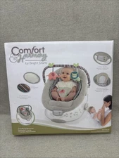 Comfort & Harmony Baby Cradling Bouncer Soothing Vibrations Infant Seat Music