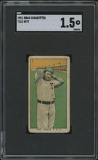 1909-11 T212 Obak Baseball Cards 48