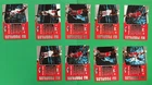 LOT OF (9) 2005-06 FLEER NBA HOOPS MJ PROFILES INSERT CARDS MICHAEL JORDAN